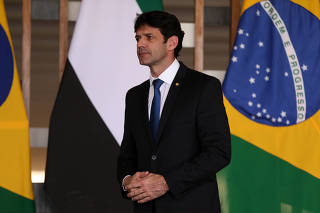 O ministro do Turismo Marcelo Álvaro Antônio