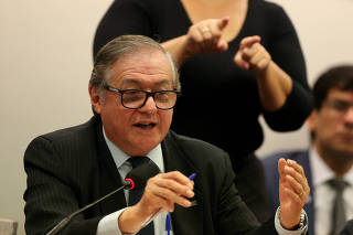 O ministro da Educação, Ricardo Vélez Rodriguez