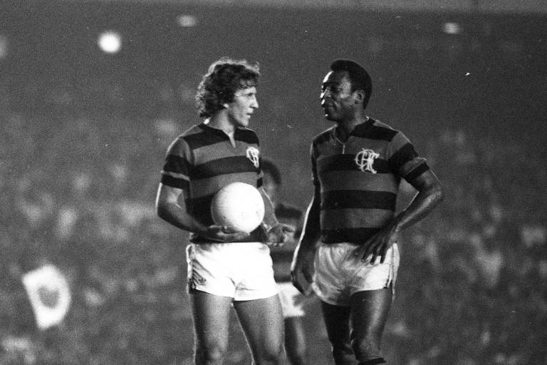 Pelé no Flamengo
