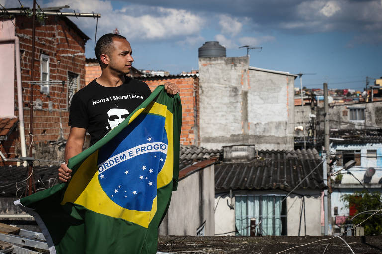 Jovem de direita criado na favela de Americanópolis, Douglas Garcia se elegeu deputado estadual em São Paulo pelo PSL