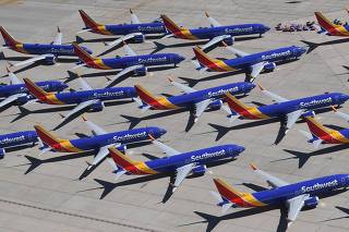 Accidents: Boeing va produire dix 737 MAX de moins par mois