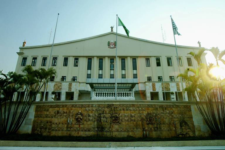 A fachada do Palácio dos Bandeirantes, que abriga o governo de São Paulo