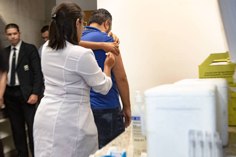Ibirapuera terá posto de vacinação contra o sarampo e febre amarela