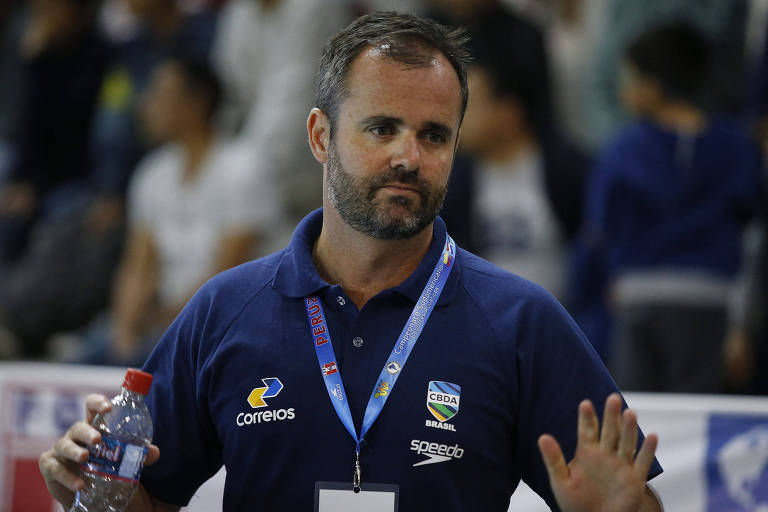 André Avallone, ex-técnico da seleção brasileira de polo aquático
