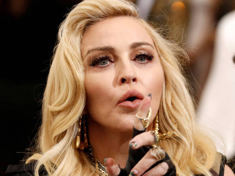 Madonna no Met Gala