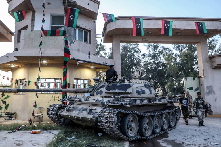 ONU adia conferência nacional na Líbia devido a combates perto de Trípoli