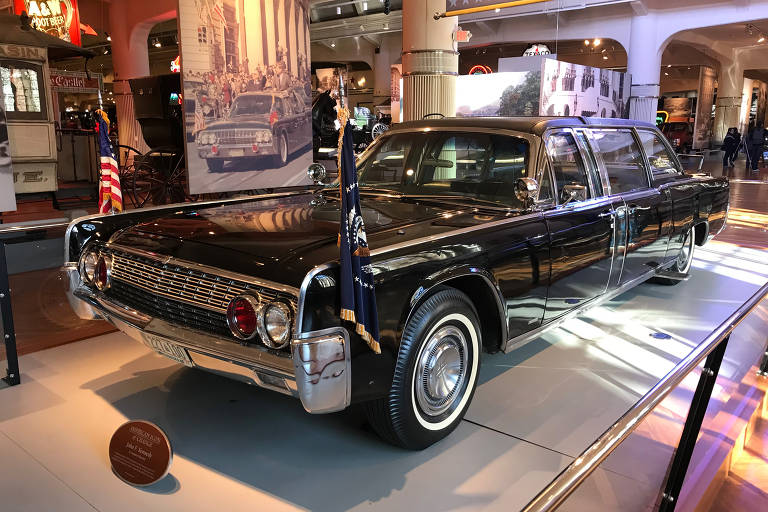 Carros de presidentes dos EUA são expostos no Museu Henry Ford