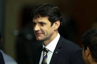 O ministro do Turismo Marcelo Álvaro Antoni