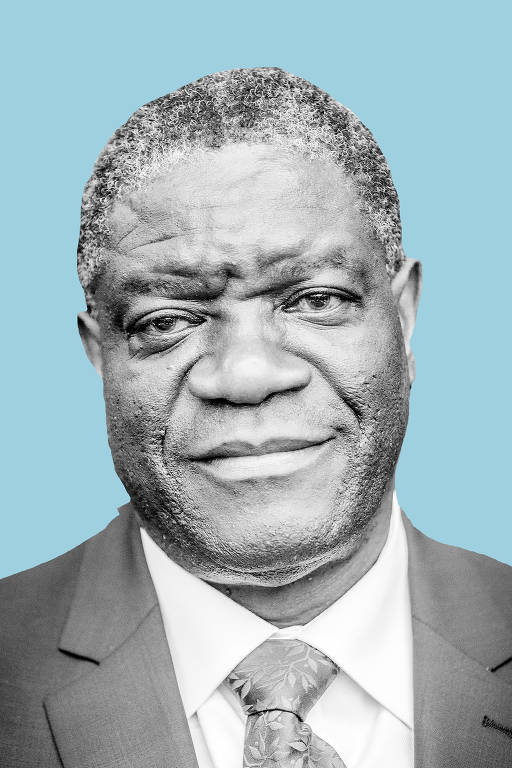 Retrato do médico Denis Mukwege
