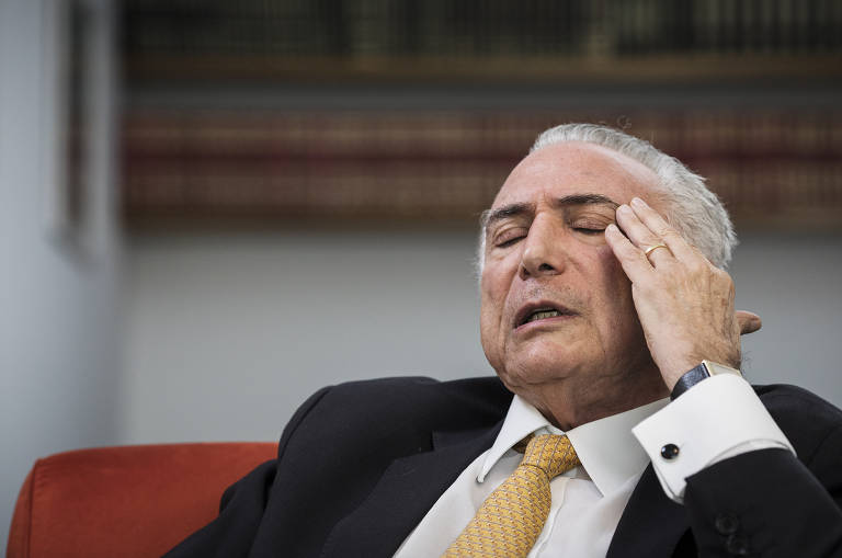 "Nunca neguei que ele em todas as minhas campanhas, ele organizava, com mais um ou dois funcionários, porque eu tinha que prestar contas ao Tribunal Eleitoral. Essa empresa [Argeplan] tem mais de 30 anos. O que a empresa faz, me perdoe dizer, você está com o raciocínio dos procuradores", disse Temer sobre coronel Lima, seu amigo e também citado nos processos que envolvem o ex-presidente