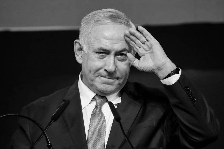 Binyamin Netanyahu, em Tel Aviv; o premiê deve assegurar quarto mandato consecutivo