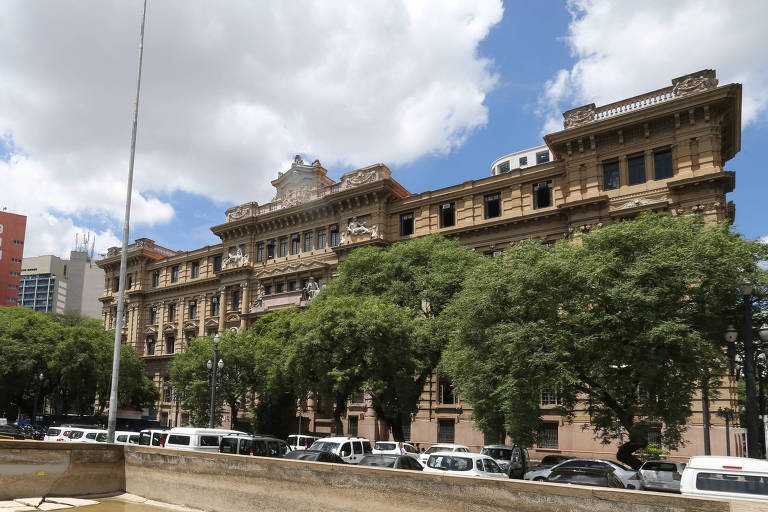 Fachada do Tribunal de Justiça de São Paulo