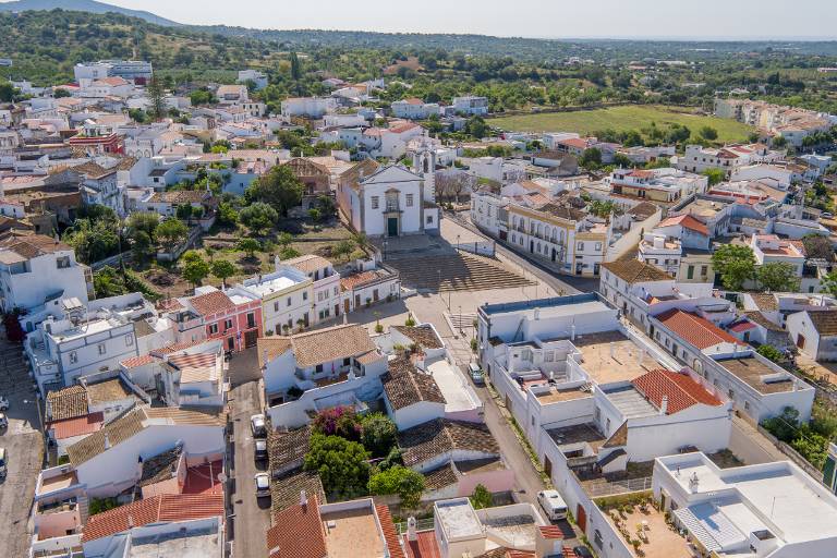 Faro, capital do Algarve (Portugal)