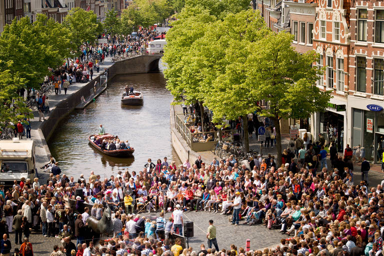 Leeuwarden, cidade ao norte da Holanda, eleita capital cultural da Europa em 2018