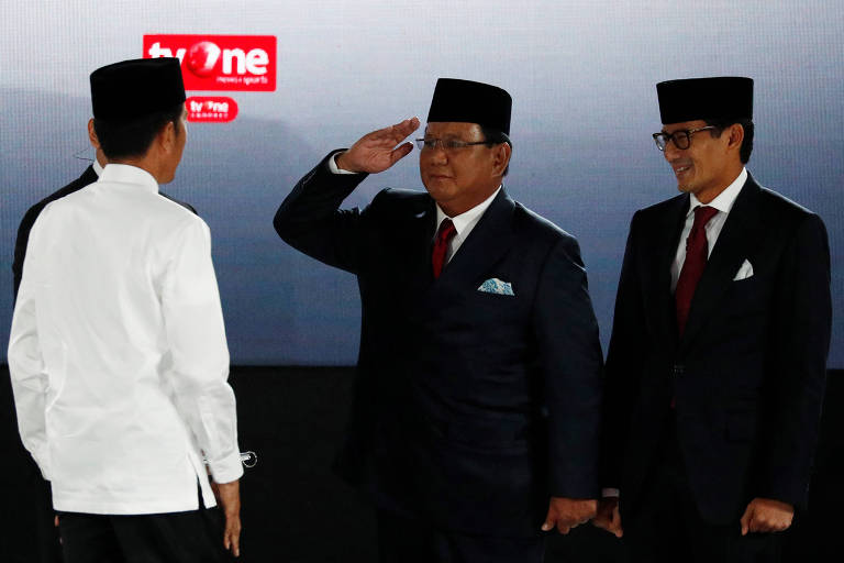 Indonésia vota em vale a pena ver de novo entre presidente e opositor
