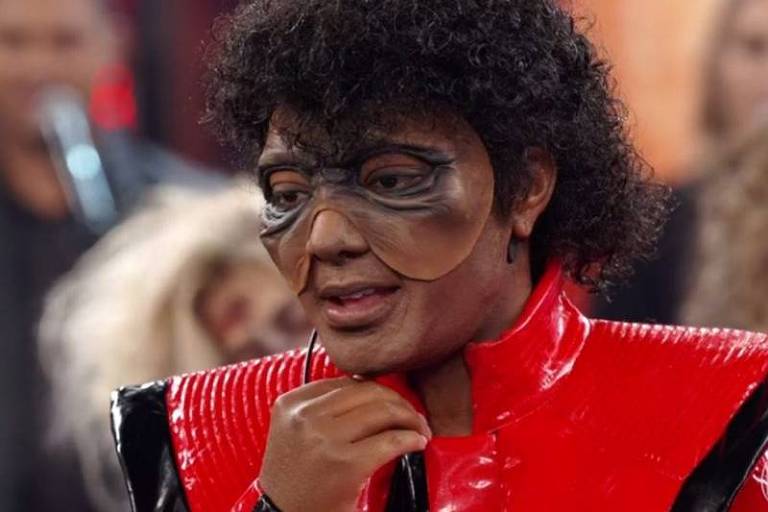 Ludmilla aparece caracterizada de Michael Jackson, canta 'Thriller' e viraliza
