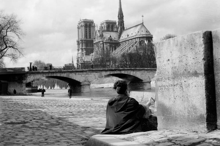Imagens históricas da catedral de Notre-Dame