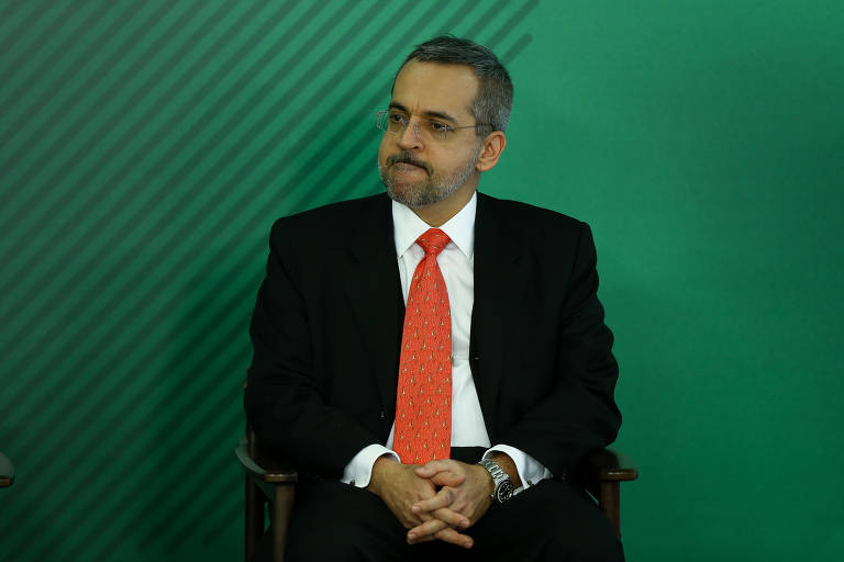 Ministro da Educação Abraham Weintraub
