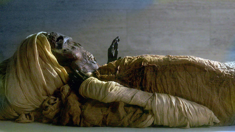 A série "Mummies Alive" estreia na sexta-feira, 3 de maio, às 21h