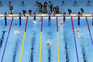 Swimming - Men's 1500m Freestyle Final