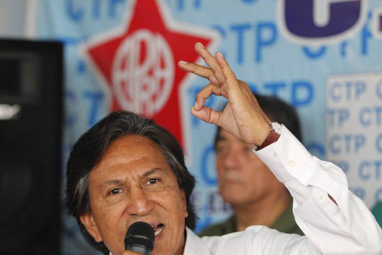 Presidentes do Peru investigados