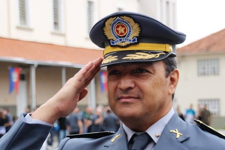 Coronel Homero de Giorge Cerqueira (Foto: Divulgação/Polícia Ambiental)