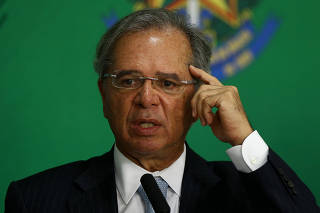 PAULO GUEDES/ ECONOMIA / MME / BENTO