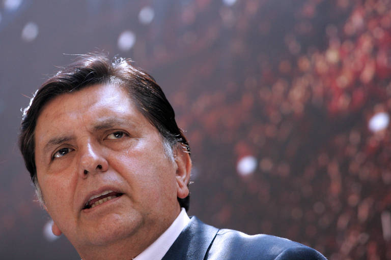 O ex-presidente peruano Alan García, morto nesta quarta-feira (17)