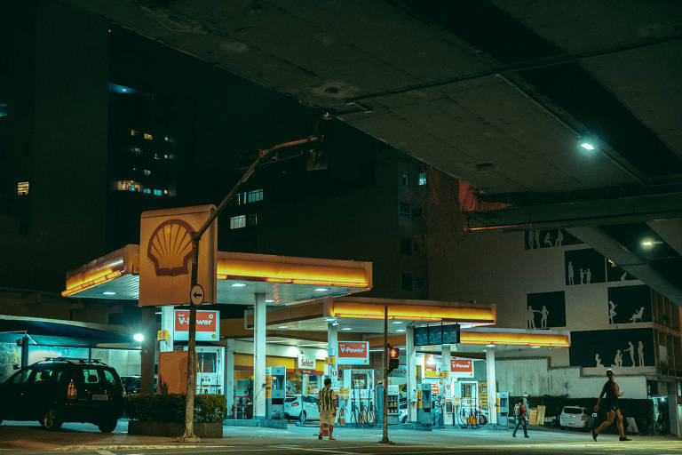 Postos de gasolina em São Paulo