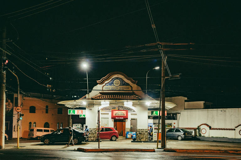 Posto Dansa, inaugurado em 1930