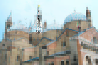 saint Anthony cathedral in Padova, Italy