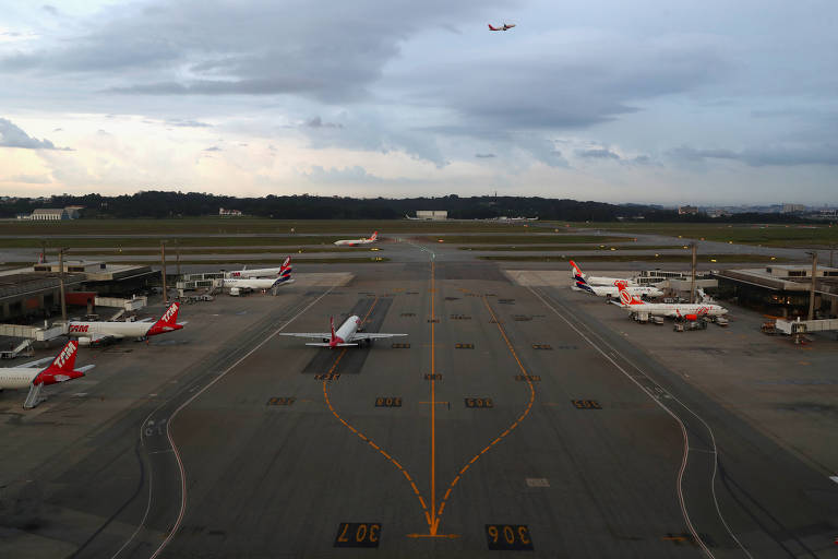 Aeroporto de Guarulhos cogita não pagar parcela da concessão