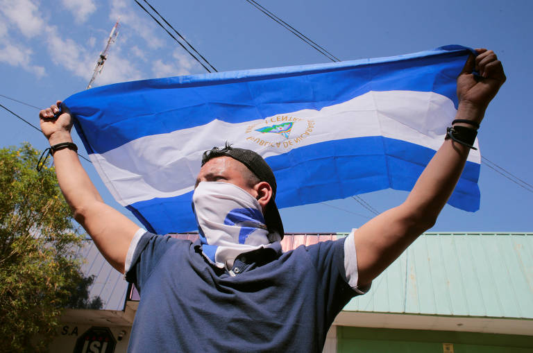 Protestos marcam o aniversário das manifestações contra Daniel Ortega