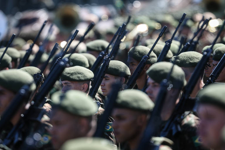 O Exército brasileiro