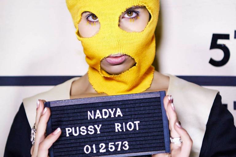 Nadya Tolokonnikova, do Pussy Riot