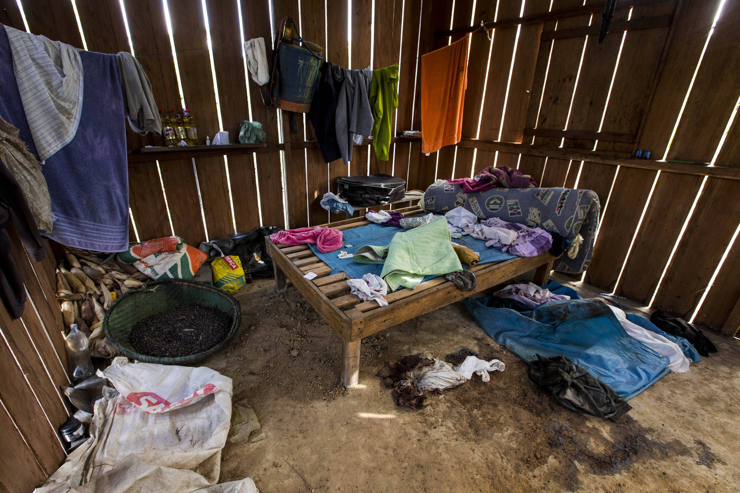 Colniza, a cidade do Mato Grosso à espera da próxima chacina