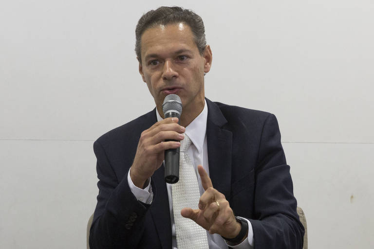 O advogado e professor Renato Opice Blum, especialista em direito digital, durante debate