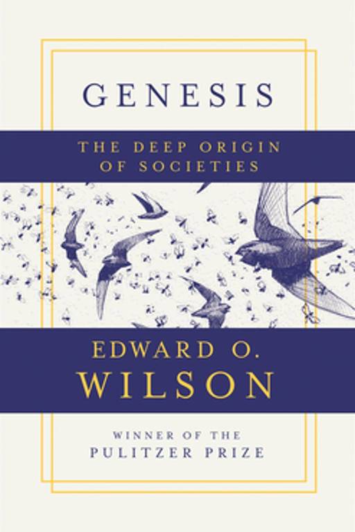 Capa de 'Genesis', de Edward O. Wilson
