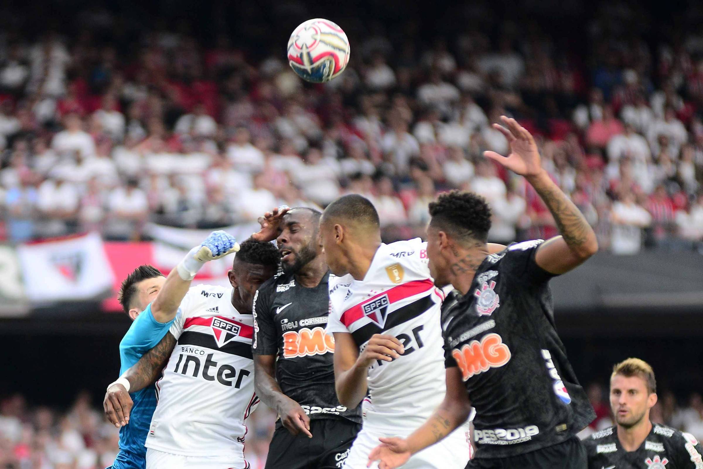 Os pontos fortes de Corinthians e São Paulo para a decisão na Copa do  Brasil, Painel Tático