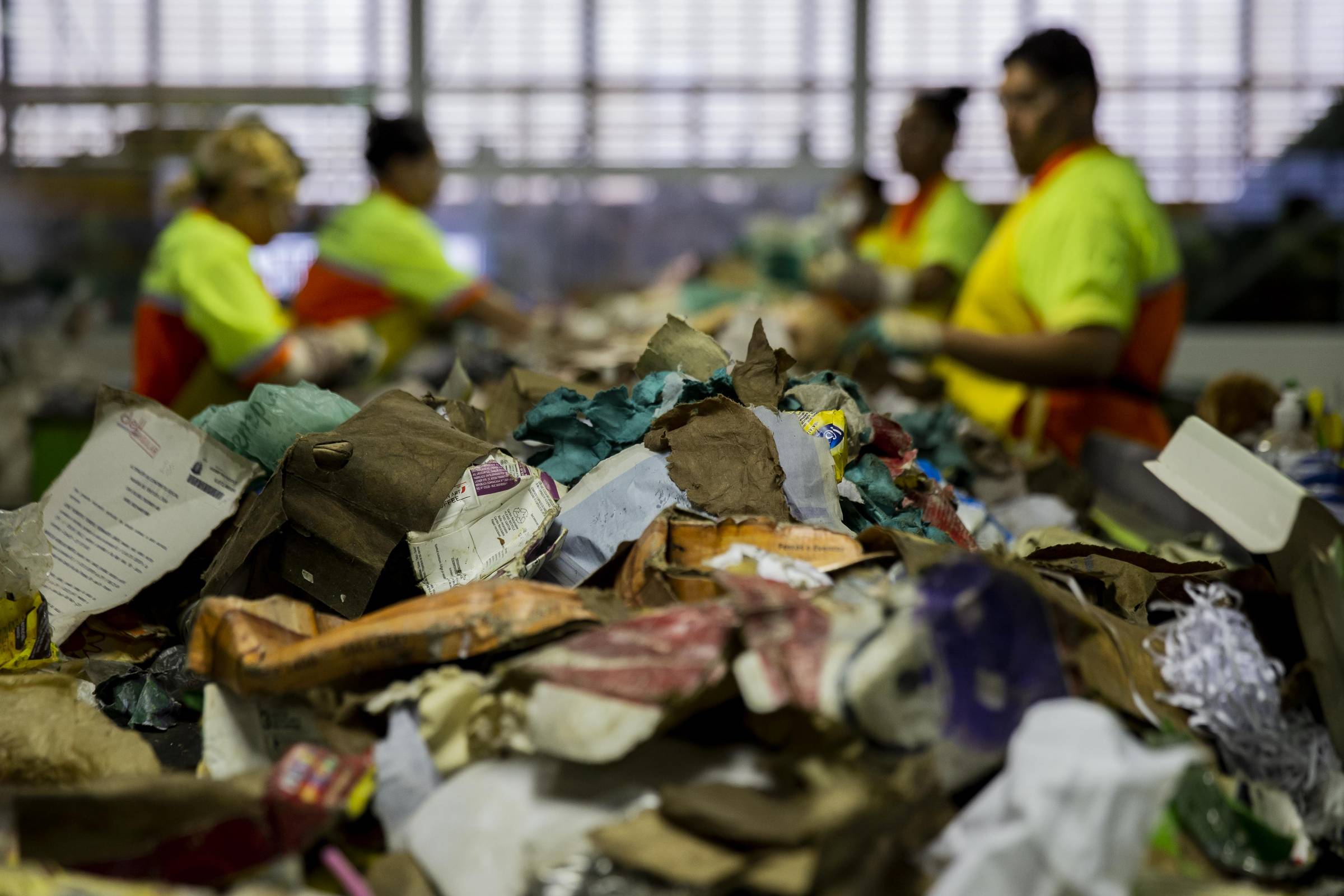 Como vai a reciclagem no Brasil?