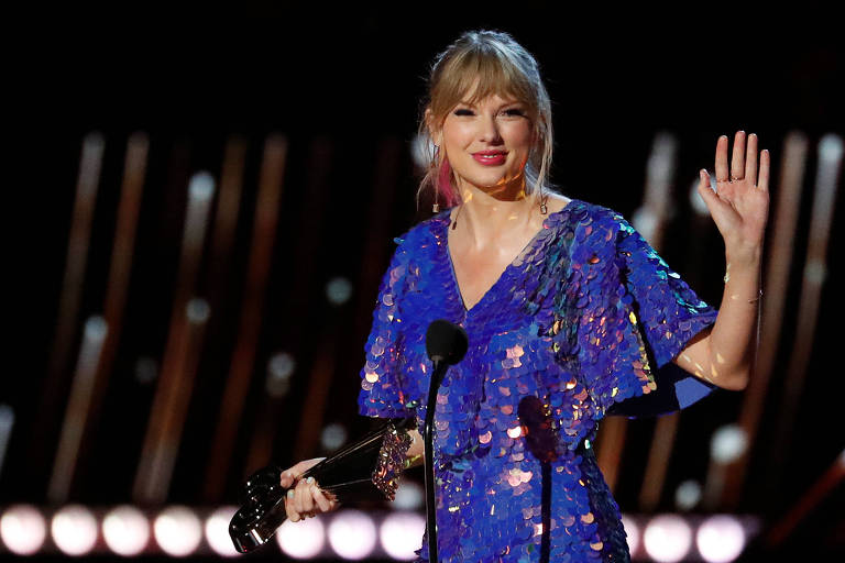 Taylor Swift virá ao Brasil em 2020 pela primeira vez para promover disco ainda não lançado