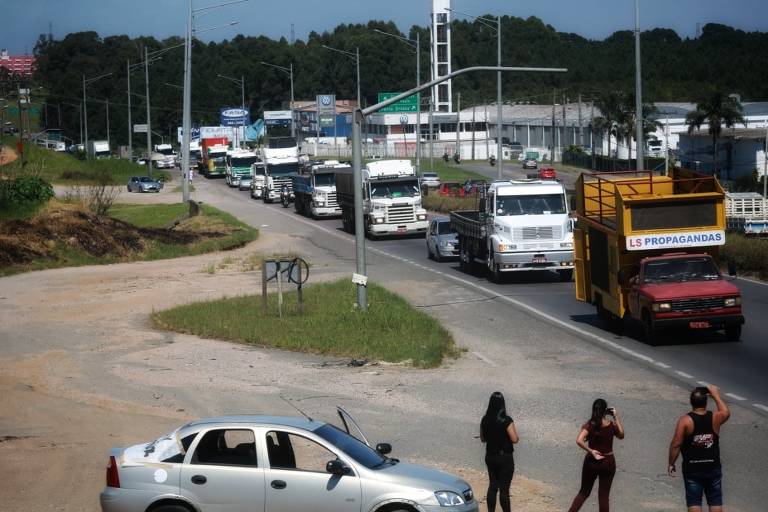Caminhoneiros e o governo Bolsonaro