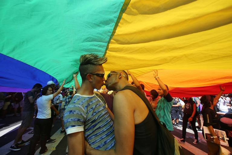 A Parada do Orgulho LGBT de 2014