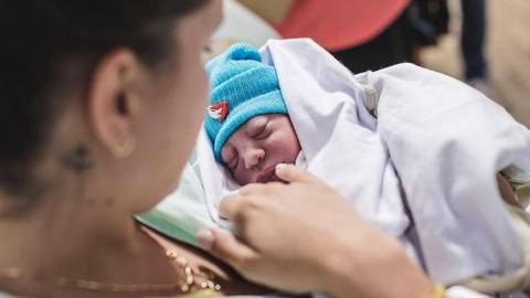 João viveu por três dias; segunda a mãe, ele cumpriu uma missão