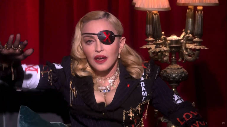 Madonna em novo clipe