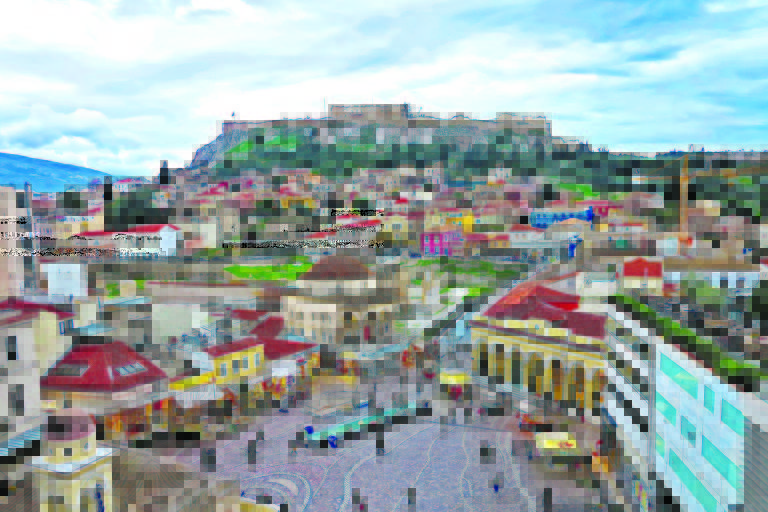 Atenas renova seu roteiro com centro cultural e novos museus