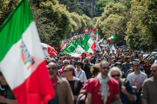 72nd Anniversary of Italian Liberation