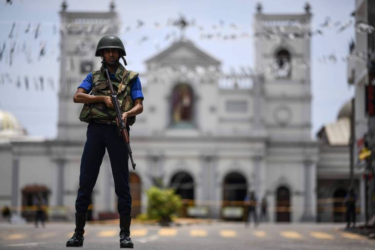 'Rei da pimenta' do Sri Lanka é detido após seus filhos serem apontados como homens-bomba