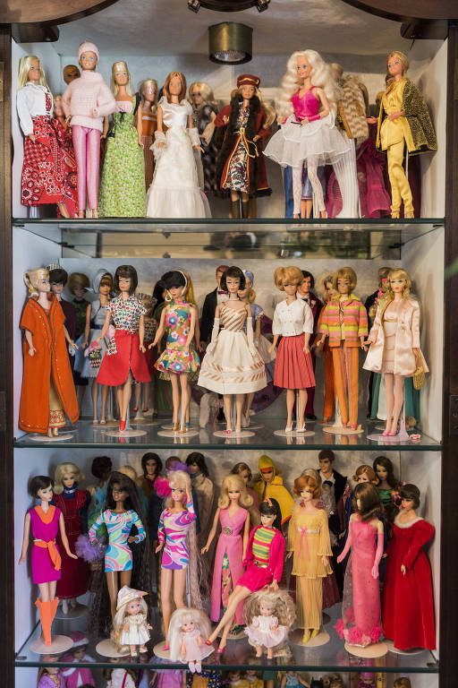 Original barbie 80s estilo baile de formatura retro collectible