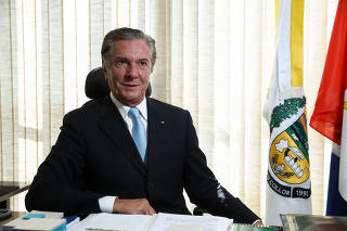 O ex-presidente da República Fernando Collor de Mello
